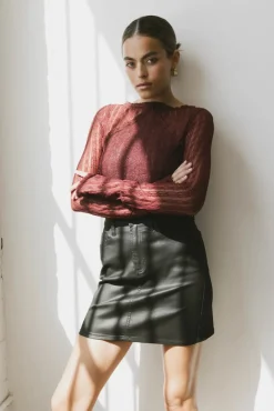 Bohme Linnea Lace Top in