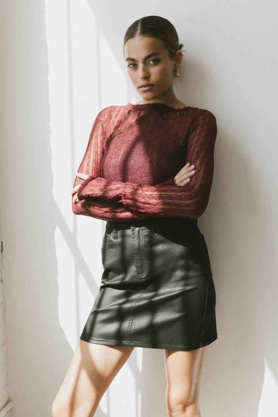 Bohme Linnea Lace Top in