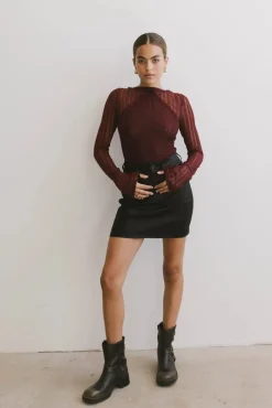 Bohme Linnea Lace Top in