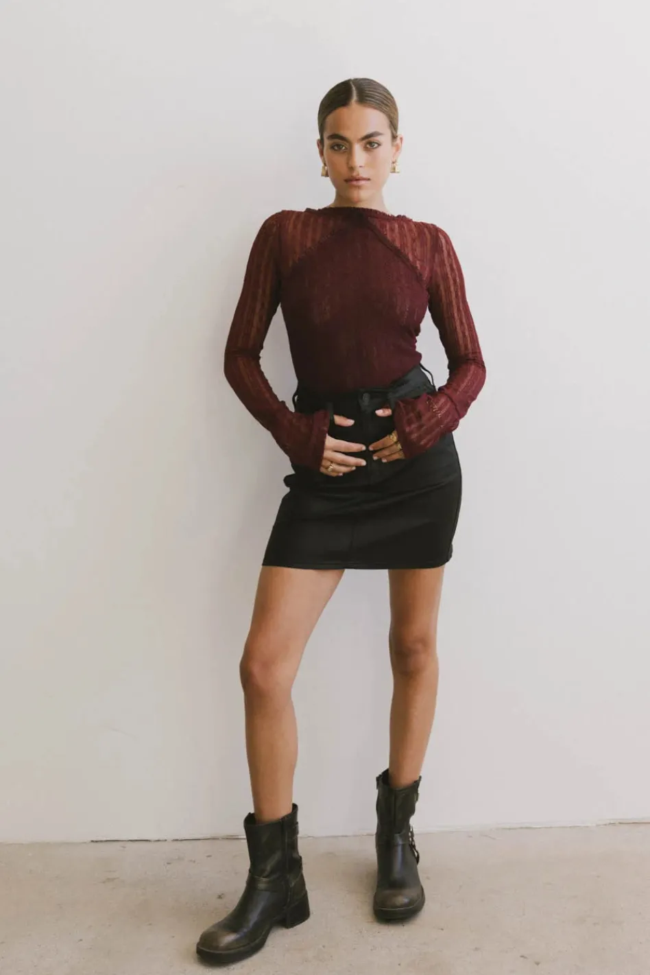 Bohme Linnea Lace Top in