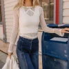 Bohme Linnea Lace Top in