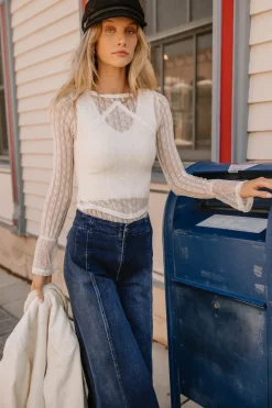 Bohme Linnea Lace Top in