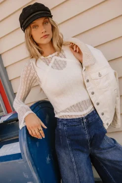Bohme Linnea Lace Top in