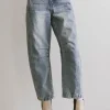 Bohme Lisette Barrel Jean in Medium Wash