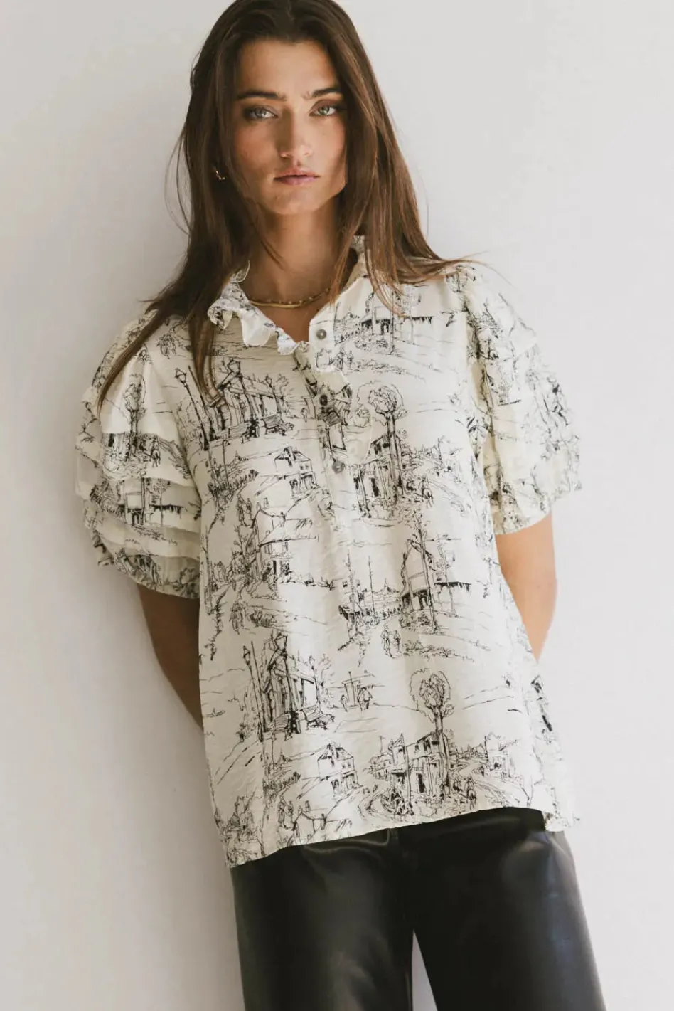 Bohme Little Town Blouse