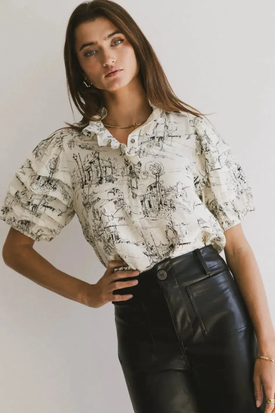 Bohme Little Town Blouse
