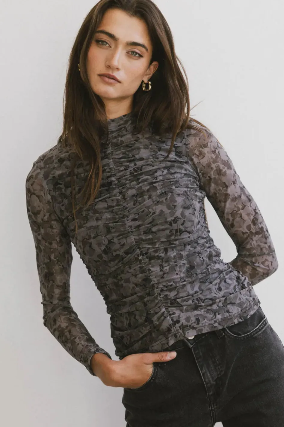Bohme Lola Ruched Top
