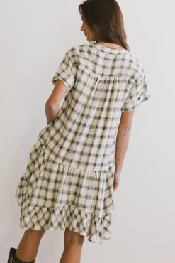 Bohme Loli Plaid Mini Dress