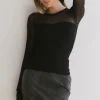 Bohme London Mesh Top in