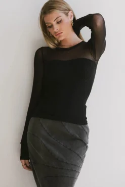Bohme London Mesh Top in