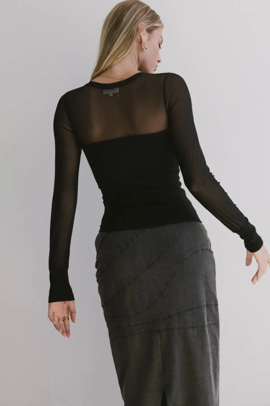 Bohme London Mesh Top in