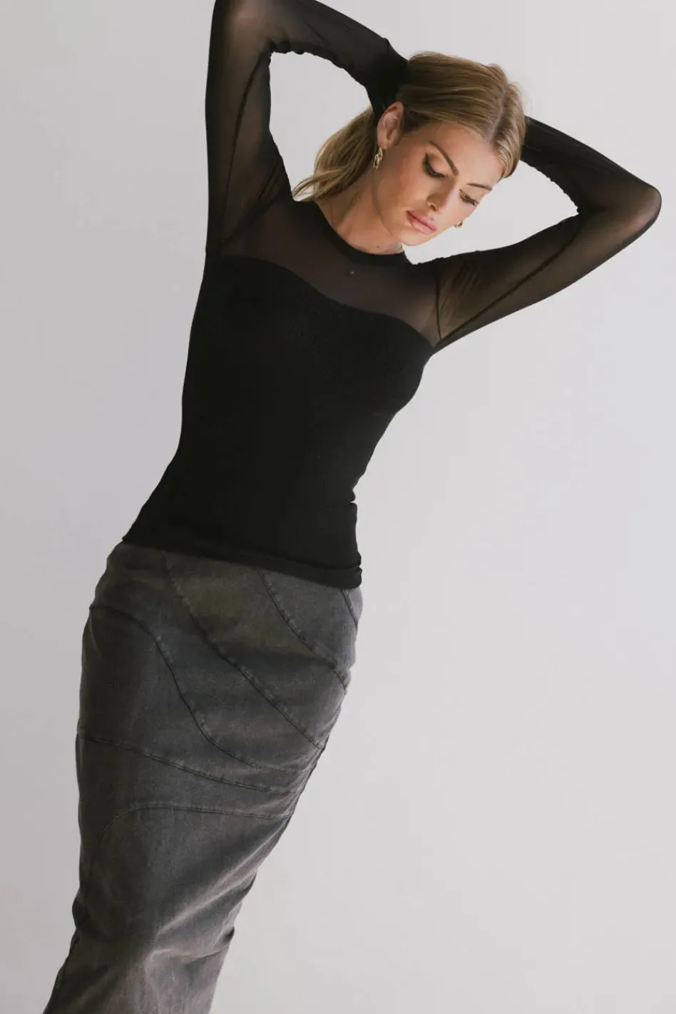 Bohme London Mesh Top in