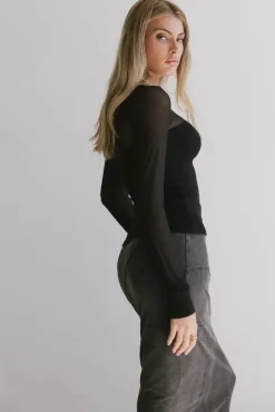 Bohme London Mesh Top in