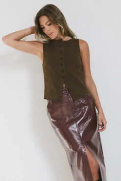Bohme Louella Leopard Vest