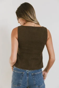 Bohme Louella Leopard Vest