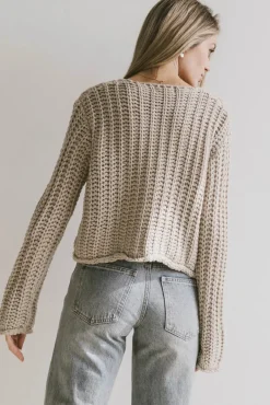 Bohme Luca Chunky Knit Sweater in