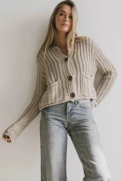 Bohme Luca Chunky Knit Sweater in