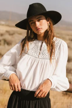 Bohme Lucerne Embroidered Blouse