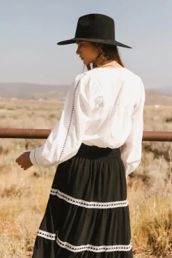 Bohme Lucerne Embroidered Blouse