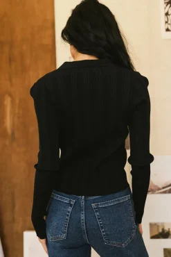 Bohme Lucia Ribbed Top in