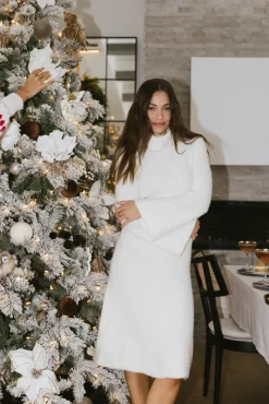 Bohme Lumen Turtleneck Maxi Dress