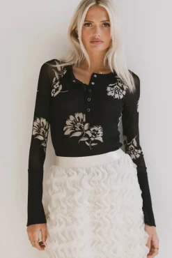Bohme Lumia Mesh Top