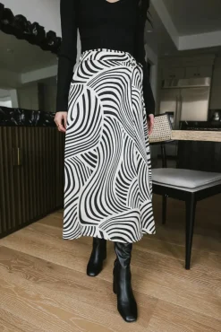 Bohme Lydia Abstract Skirt