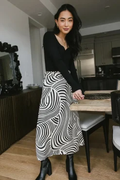 Bohme Lydia Abstract Skirt