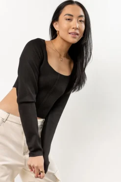 Bohme Lyra Cropped Top in - FINAL SALE