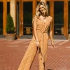 Bohme Mackie Embroidered Jumpsuit