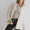 Bohme Mada Fleece Button Up in