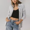 Bohme Mada Fleece Button Up in