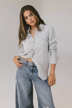Bohme Mada Fleece Button Up in