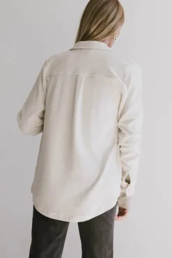 Bohme Mada Fleece Button Up in