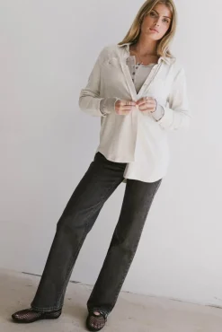 Bohme Mada Fleece Button Up in