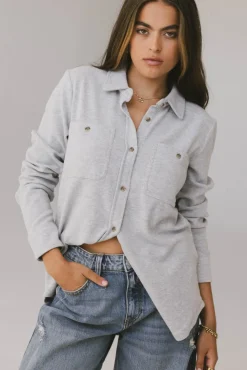 Bohme Mada Fleece Button Up in
