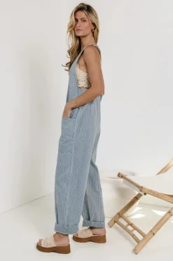 Bohme Madeline Jumpsuit in Striped