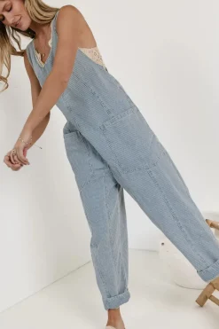 Bohme Madeline Jumpsuit in Striped