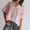 Bohme Madison Floral Blouse in