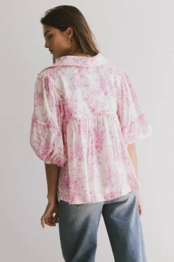 Bohme Madison Floral Blouse in