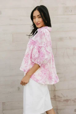 Bohme Madison Floral Blouse in