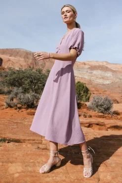 Bohme Maeve Midi Dress in - FINAL SALE