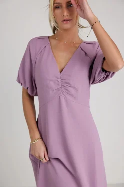 Bohme Maeve Midi Dress in - FINAL SALE