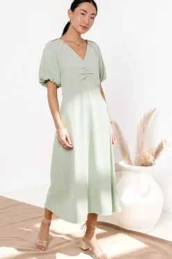 Bohme Maeve Midi Dress in - FINAL SALE