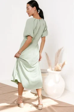 Bohme Maeve Midi Dress in - FINAL SALE