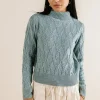 Bohme Maeve Turtleneck Sweater in