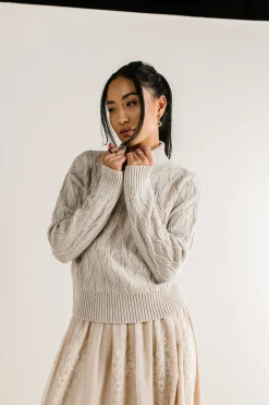 Bohme Maeve Turtleneck Sweater in