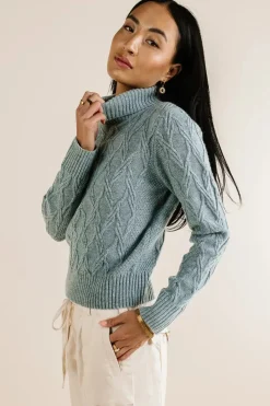 Bohme Maeve Turtleneck Sweater in