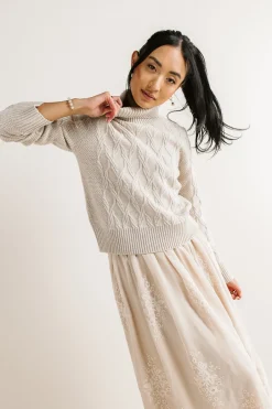 Bohme Maeve Turtleneck Sweater in