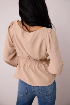 Bohme Maeve Twist Front Blouse in